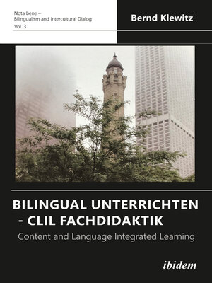 cover image of Bilingual Unterrichten--CLIL Fachdidaktik